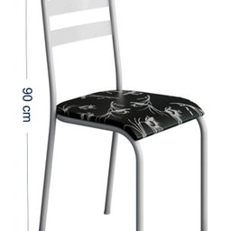 Kit 4 Cadeiras para Cozinha e Sala de Jantar 541.sli - 3