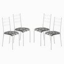Ver imagem 2 de Kit 4 Cadeiras para Cozinha e Sala de Jantar 541.sli