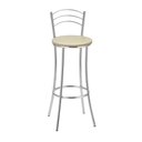 Ver imagem 3 de Kit 2 Banquetas Cromadas Bc26a Assento Espuma D15