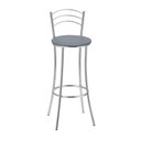 Ver imagem 2 de Kit 2 Banquetas Cromadas Bc26a Assento Espuma D15