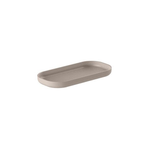 Bandeja ou Linha Dual com Design Moderno Ideal para Café Decoração e Organização - Bege
