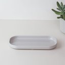 Ver imagem 4 de Bandeja ou Linha Dual com Design Moderno Ideal para Café Decoração e Organização - Bege