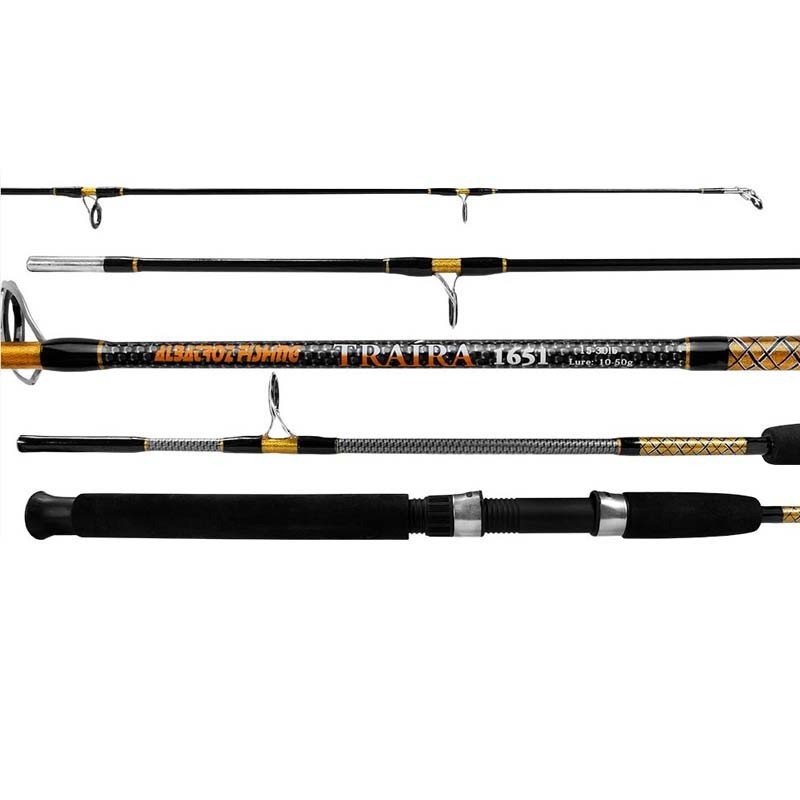 Vara Albatroz Traíra para Molinete 1,65 M 30 Lbs (2 Partes) - 7