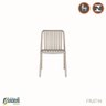 Kit 4 Cadeiras Empilhável Design Cancun Gávea Pp Várias Cores - Fratini - 3