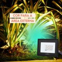 Ver imagem 4 de Refletor Led Holofote 50w Rgb Colorido Controle e Memoria