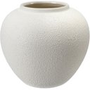 Ver imagem 1 de Vaso Decorativo Enfeite Home&co Cerâmica 22x20x20cm Marfim