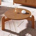 Ver imagem 1 de Mesa de Centro Lizz Cedro - Casa D
