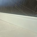 Ver mais imagens de Rodapé 15cm Poliestireno Branco 480 Santa Luzia - 2,4 Metros