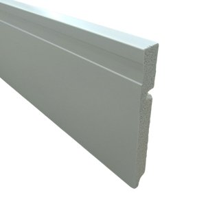 Rodapé 15cm Poliestireno Branco 480 Santa Luzia - 2,4 Metros