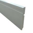Ver imagem 1 de Rodapé 15cm Poliestireno Branco 480 Santa Luzia - 2,4 Metros