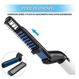 Alisador de Barbas e Cabelos Multi Funções - 3