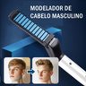 Alisador de Barbas e Cabelos Multi Funções - 9