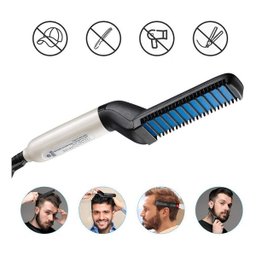 Alisador de Barbas e Cabelos Multi Funções - 1