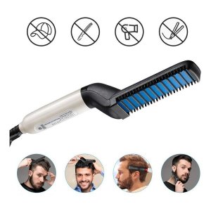 Alisador de Barbas e Cabelos Multi Funções