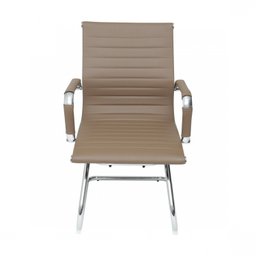 Kit 2 Cadeiras Escritório Interlocutor Fixa Esteirinha Corino 3301 - 3 Kit 2 Cadeiras Escritório Interlocutor Fixa Esteirinha Corino 3301 - 3