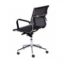 Ver imagem 4 de Kit 2 Cadeiras Escritorio Diretor Esteirinha Tela Mesh 3303 Preto