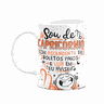 Caneca Funny Signos - Sou de Capricórnio - 325ml Branca - 1