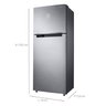 Ref 440l Samsung 2p Frost Free Inverter - Rt43k6a4js9/fz [f004] - 2
