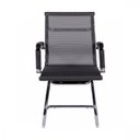 Ver imagem 3 de Kit 2 Cadeiras Escritorio Interlocutor Esteirinha Tela Mesh 3303