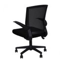 Ver imagem 4 de Kit 2 Cadeiras Escritorio Diretor Giratoria Tela Mesh Milão 3314