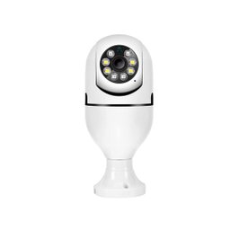 Câmera Segurança 360 Lâmpada Vigilância Wifi Full Hd e Visão - 5
