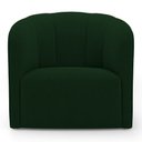 Ver imagem 7 de Poltrona Decorativa Living Abby Bouclê Verde - Desk Design