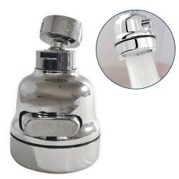 Bico Adaptador Arejador Universal 3 Jatos Torneiras 360graus - 4