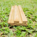 Ver imagem 2 de Madeira Pinus Ripado Tratado Autoclave com Nó 2cm X 7cm