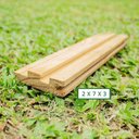 Ver imagem 5 de Madeira Pinus Ripado Tratado Autoclave com Nó 2cm X 7cm