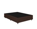 Ver imagem 3 de Cama Box Base Casal Marrom Colchão Fit D45 Espuma 138x188 - Ortobom