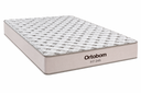 Ver imagem 2 de Cama Box Base Casal Marrom Colchão Fit D45 Espuma 138x188 - Ortobom