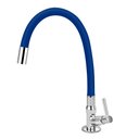 Ver imagem 1 de Torneira Cozinha de Mesa Tubo Gourmet Flexível Azul