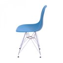 Ver imagem 3 de Kit 4 Cadeiras Base Cromada Dkr 