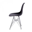 Ver imagem 3 de Kit 4 Cadeiras Base Cromada Dkr 