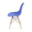 Ver imagem 4 de Kit 4 Cadeiras Base Madeira Eames Dkr