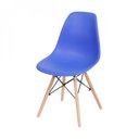 Ver imagem 3 de Kit 4 Cadeiras Base Madeira Eames Dkr