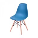 Ver imagem 3 de Kit 4 Cadeiras Base Madeira Eames Dkr