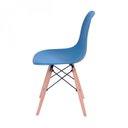 Ver imagem 4 de Kit 4 Cadeiras Base Madeira Eames Dkr