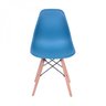 Kit 4 Cadeiras Base Madeira Eames Dkr  - 5