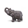 ELEFANTE ANTIQUE CINZA DE CERÂMICA 16,5X10X12,7CM Bencafil - 1