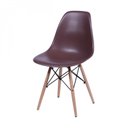 Ver imagem 3 de Kit 4 Cadeiras Base Madeira Eames Dkr