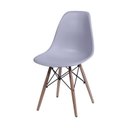 Ver imagem 3 de Kit 4 Cadeiras Base Madeira Eames Dkr