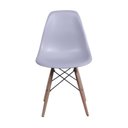 Ver imagem 4 de Kit 4 Cadeiras Base Madeira Eames Dkr