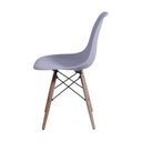 Ver imagem 5 de Kit 4 Cadeiras Base Madeira Eames Dkr