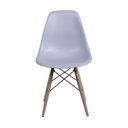 Ver imagem 4 de Kit 4 Cadeiras Base Madeira Eames Dkr 