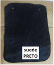 Ver imagem 3 de Cama Base Box Queen Bipartido Suede Preto - Duas Peças de 79x198
