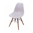 Ver imagem 3 de Kit 4 Cadeiras Base Madeira Eames Dkr