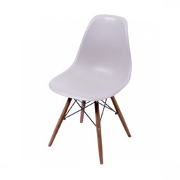 Kit 4 Cadeiras Base Madeira Eames Dkr  - 3