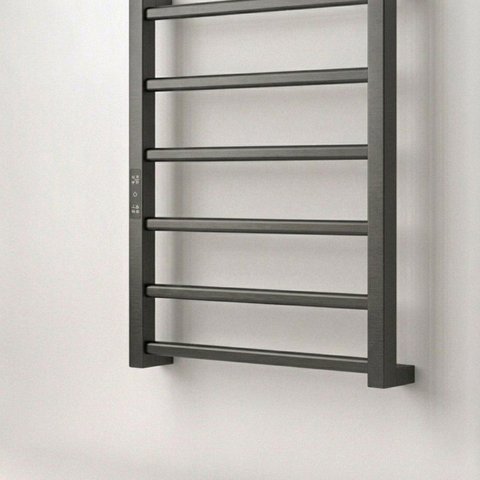 Porta Toalha Aquecido Titan Digital Clean Bivolt Cabo Lado Direito