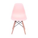 Ver imagem 4 de Kit 4 Cadeiras Base Madeira Eames Dkr 